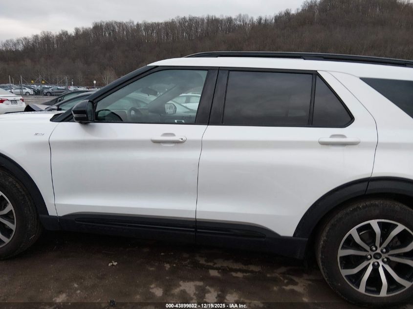 2025 Ford Explorer St-Line VIN: 1FMUK8KH0SGA47127 Lot: 43899802