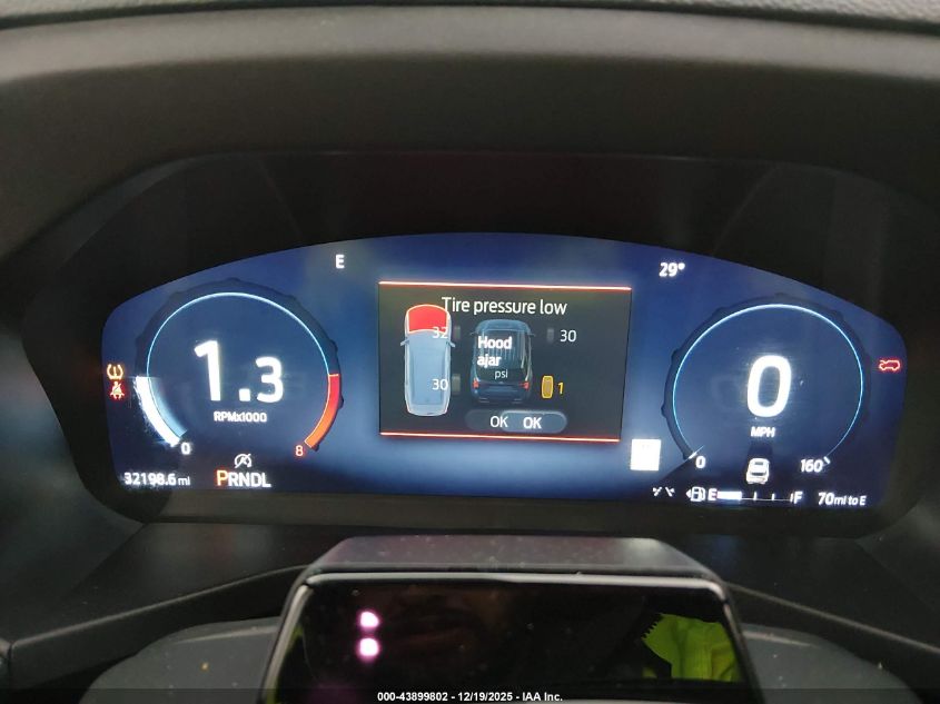 2025 Ford Explorer St-Line VIN: 1FMUK8KH0SGA47127 Lot: 43899802