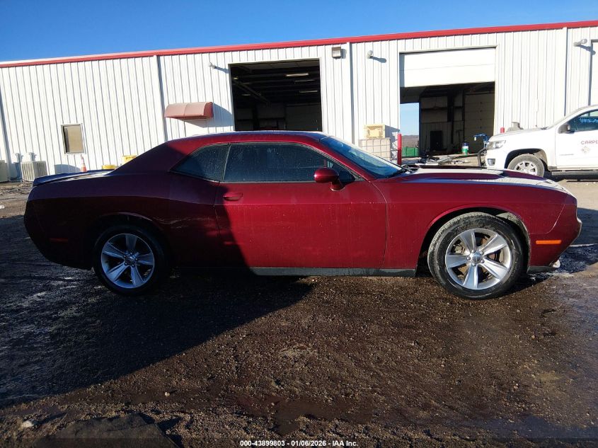 2018 Dodge Challenger Sxt VIN: 2C3CDZAG2JH130994 Lot: 43899803