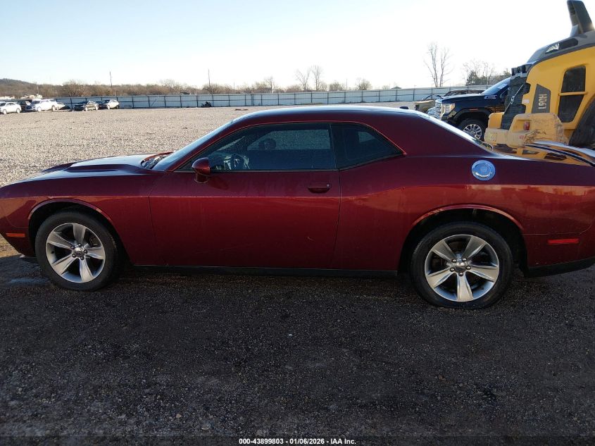 2018 Dodge Challenger Sxt VIN: 2C3CDZAG2JH130994 Lot: 43899803