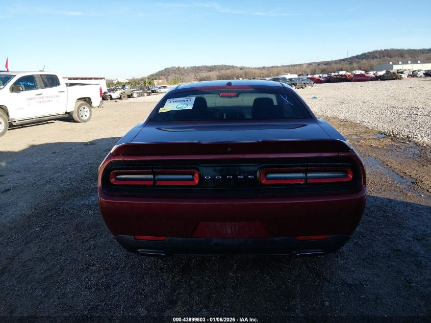 2018 Dodge Challenger Sxt VIN: 2C3CDZAG2JH130994 Lot: 43899803