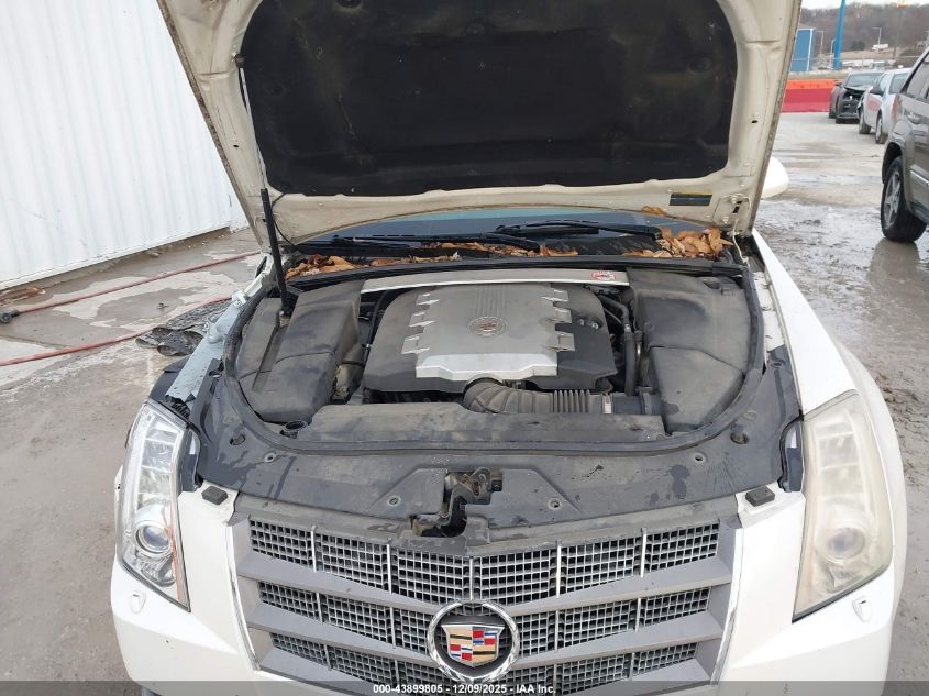 2009 Cadillac Cts Standard VIN: 1G6DV57V990105198 Lot: 43899805