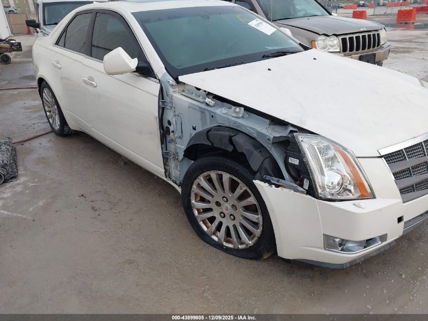 2009 Cadillac Cts Standard VIN: 1G6DV57V990105198 Lot: 43899805