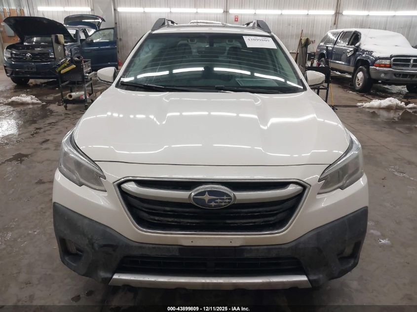 2021 Subaru Outback Limited VIN: 4S4BTANC8M3200360 Lot: 43899809