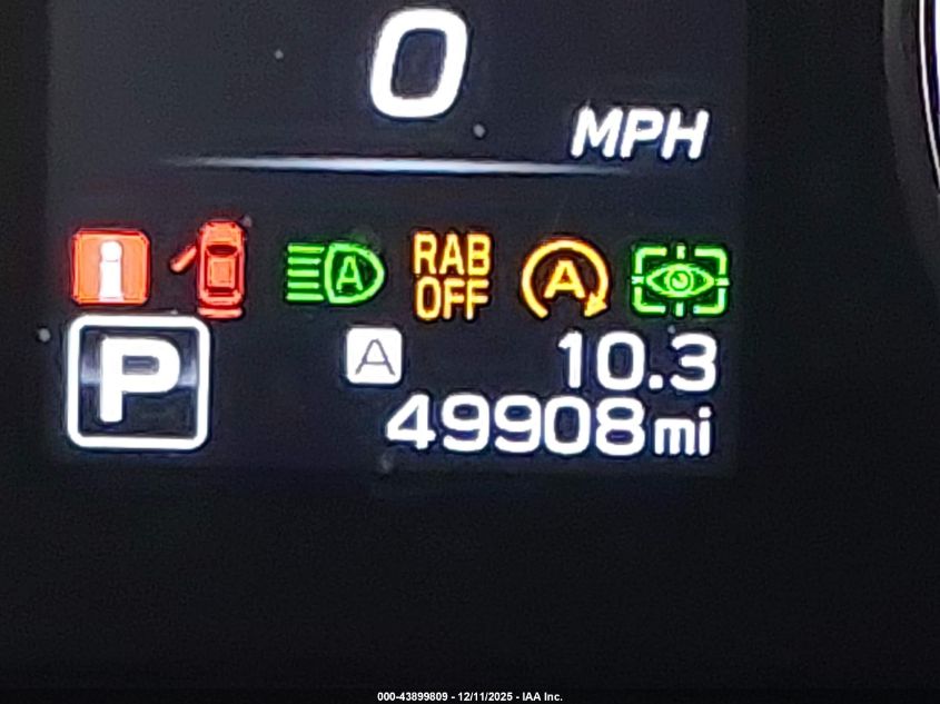 2021 Subaru Outback Limited VIN: 4S4BTANC8M3200360 Lot: 43899809