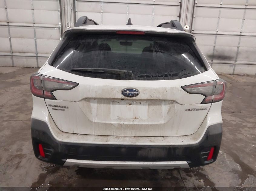 2021 Subaru Outback Limited VIN: 4S4BTANC8M3200360 Lot: 43899809