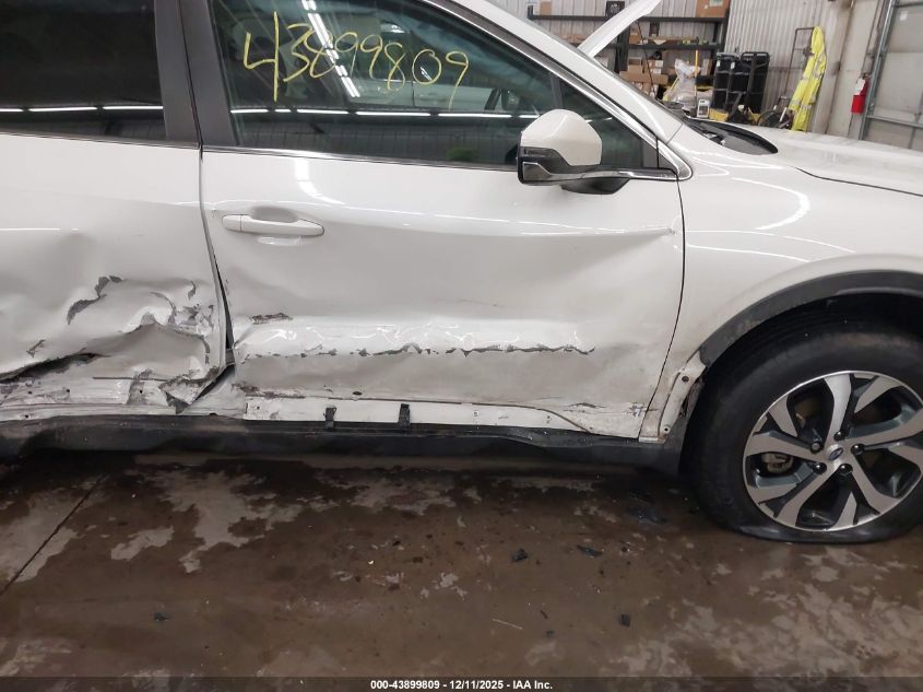 2021 Subaru Outback Limited VIN: 4S4BTANC8M3200360 Lot: 43899809