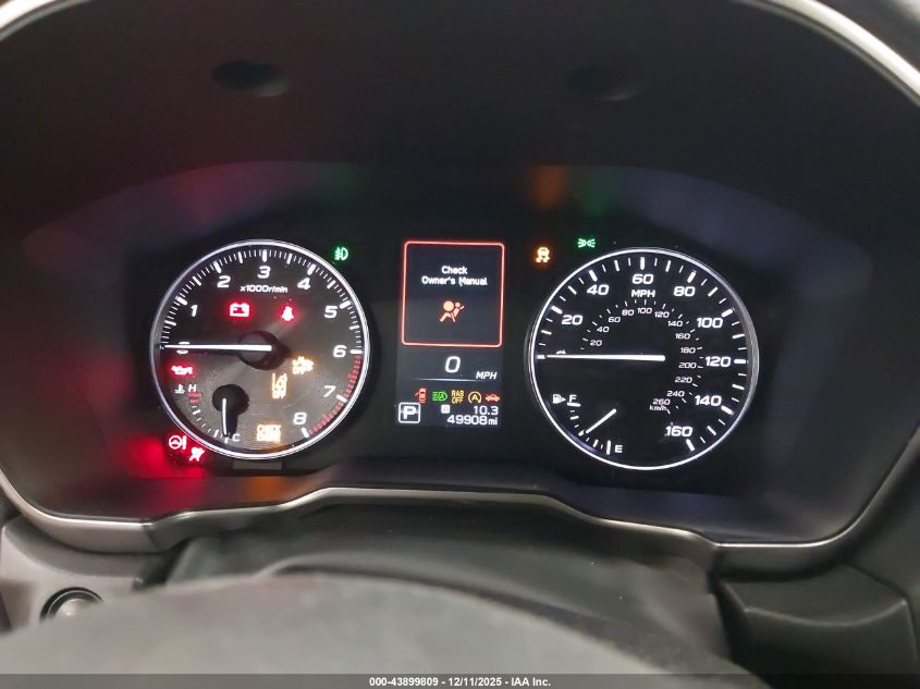 2021 Subaru Outback Limited VIN: 4S4BTANC8M3200360 Lot: 43899809