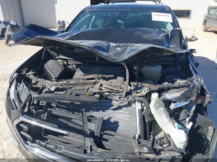 2019 Chevrolet Traverse High Country VIN: 1GNEVJKW6KJ210637 Lot: 43899810