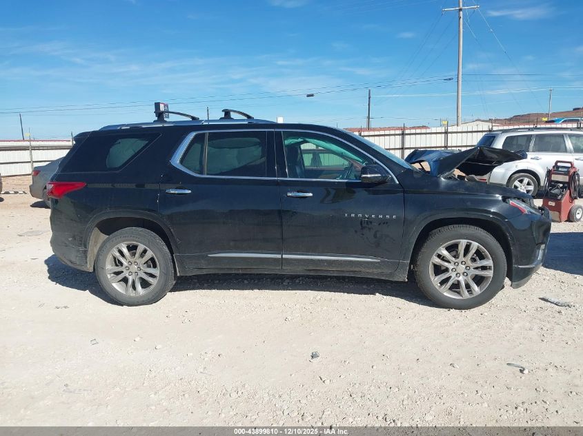 2019 Chevrolet Traverse High Country VIN: 1GNEVJKW6KJ210637 Lot: 43899810