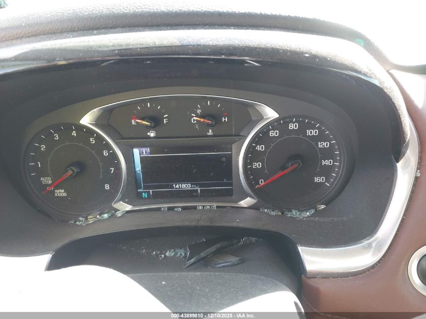 2019 Chevrolet Traverse High Country VIN: 1GNEVJKW6KJ210637 Lot: 43899810