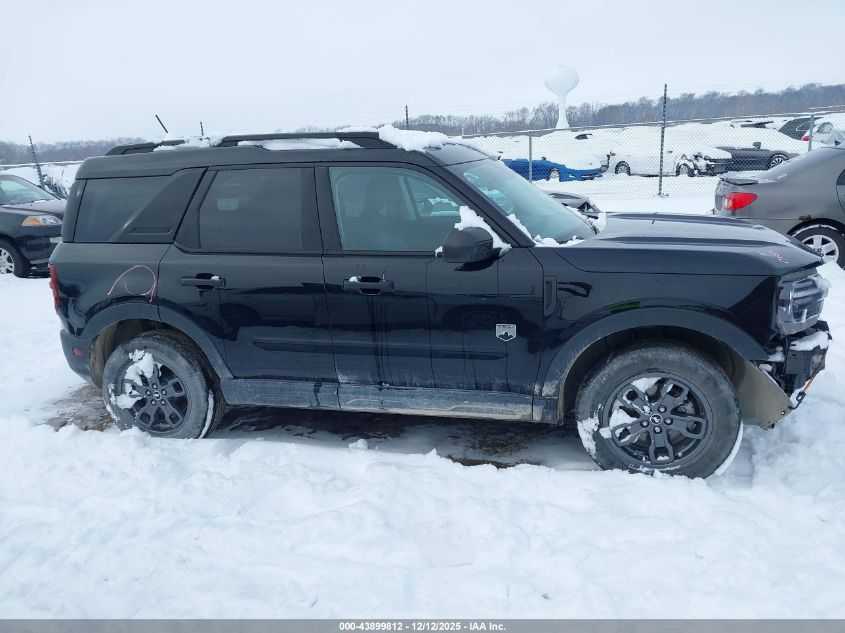 2021 Ford Bronco Sport Big Bend VIN: 3FMCR9B60MRB25543 Lot: 43899812