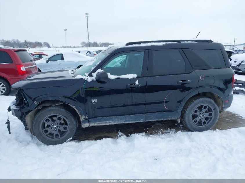 2021 Ford Bronco Sport Big Bend VIN: 3FMCR9B60MRB25543 Lot: 43899812