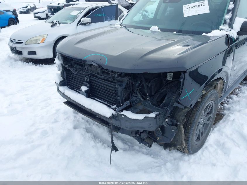 2021 Ford Bronco Sport Big Bend VIN: 3FMCR9B60MRB25543 Lot: 43899812