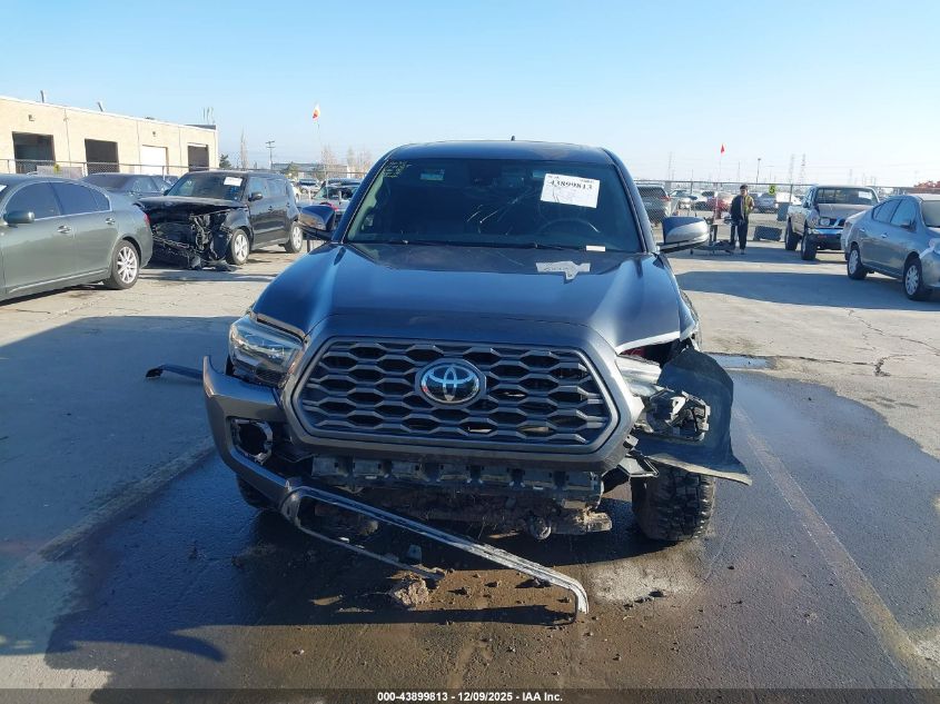 2020 Toyota Tacoma Trd Off-Road VIN: 3TMDZ5BN7LM091783 Lot: 43899813