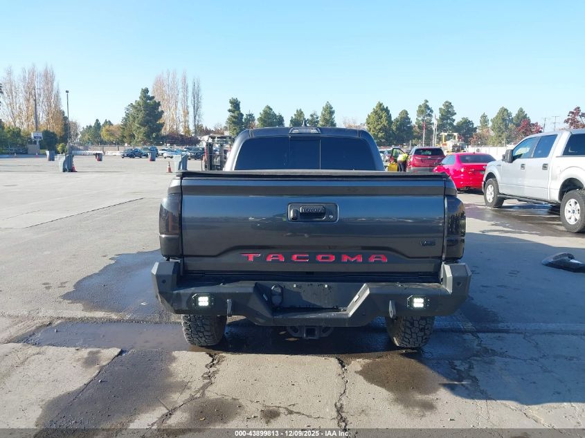 2020 Toyota Tacoma Trd Off-Road VIN: 3TMDZ5BN7LM091783 Lot: 43899813