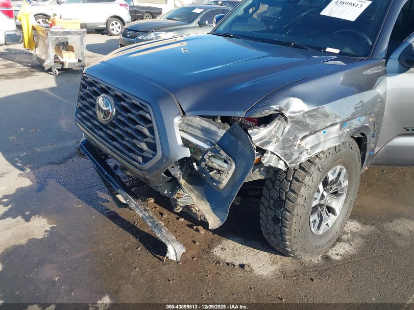 2020 Toyota Tacoma Trd Off-Road VIN: 3TMDZ5BN7LM091783 Lot: 43899813