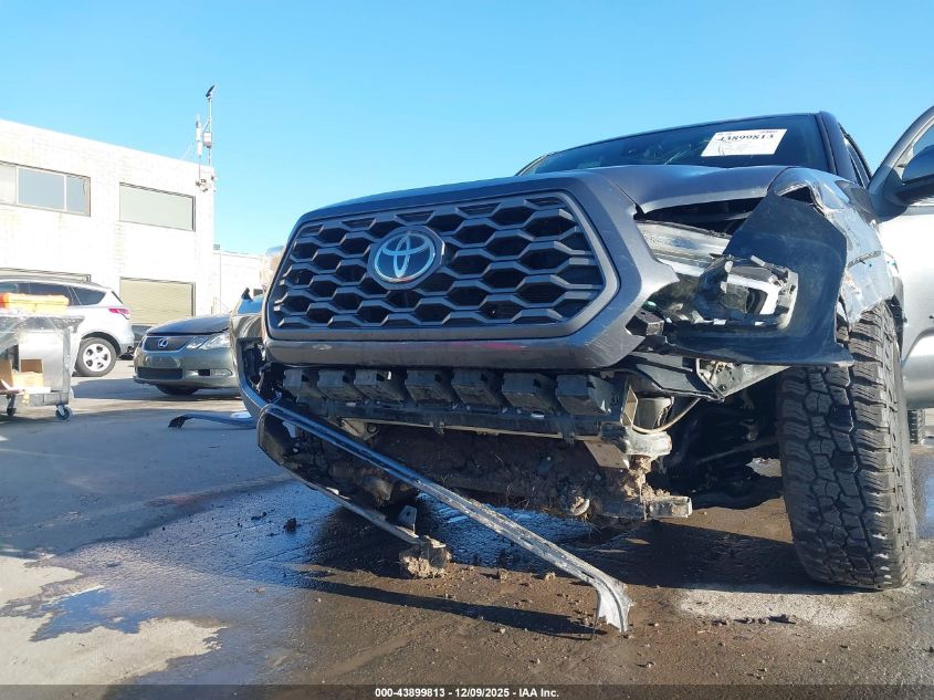 2020 Toyota Tacoma Trd Off-Road VIN: 3TMDZ5BN7LM091783 Lot: 43899813