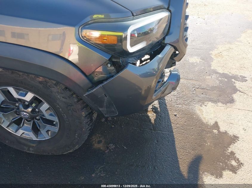 2020 Toyota Tacoma Trd Off-Road VIN: 3TMDZ5BN7LM091783 Lot: 43899813