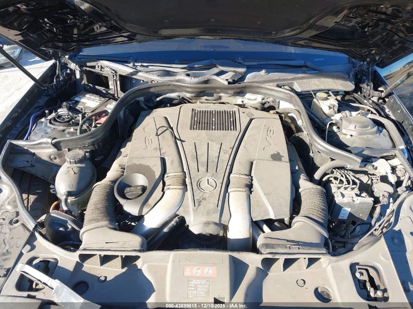 2012 Mercedes-Benz Cls 550 VIN: WDDLJ7DB9CA034277 Lot: 43899815