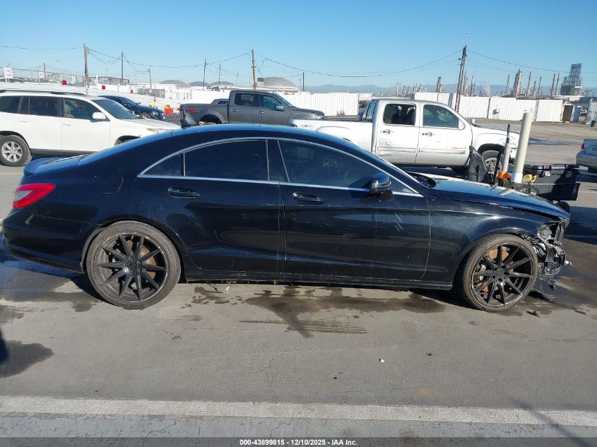 2012 Mercedes-Benz Cls 550 VIN: WDDLJ7DB9CA034277 Lot: 43899815