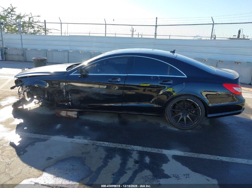 2012 Mercedes-Benz Cls 550 VIN: WDDLJ7DB9CA034277 Lot: 43899815