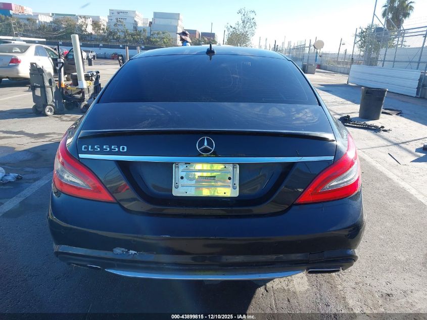 2012 Mercedes-Benz Cls 550 VIN: WDDLJ7DB9CA034277 Lot: 43899815