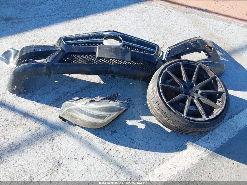 2012 Mercedes-Benz Cls 550 VIN: WDDLJ7DB9CA034277 Lot: 43899815