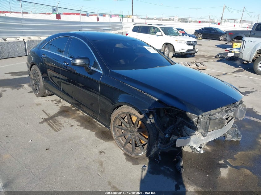 2012 Mercedes-Benz Cls 550