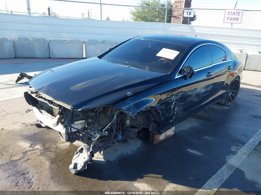 2012 Mercedes-Benz Cls 550