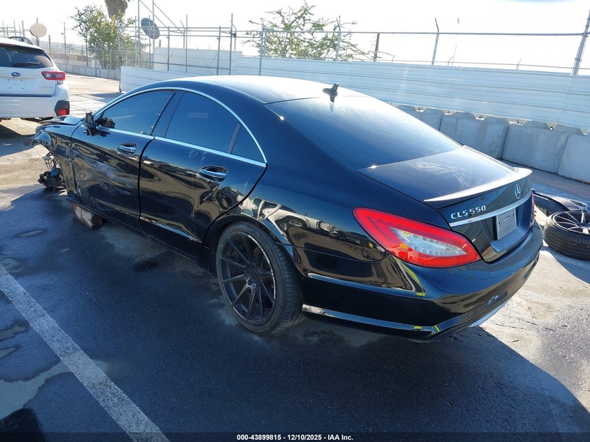 2012 Mercedes-Benz Cls 550