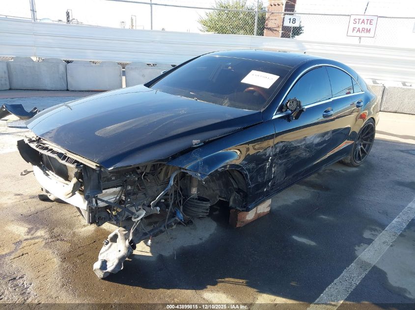 2012 Mercedes-Benz Cls 550 VIN: WDDLJ7DB9CA034277 Lot: 43899815