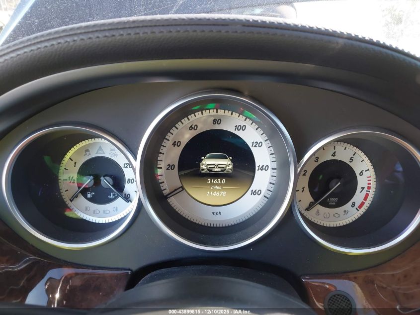 2012 Mercedes-Benz Cls 550 VIN: WDDLJ7DB9CA034277 Lot: 43899815