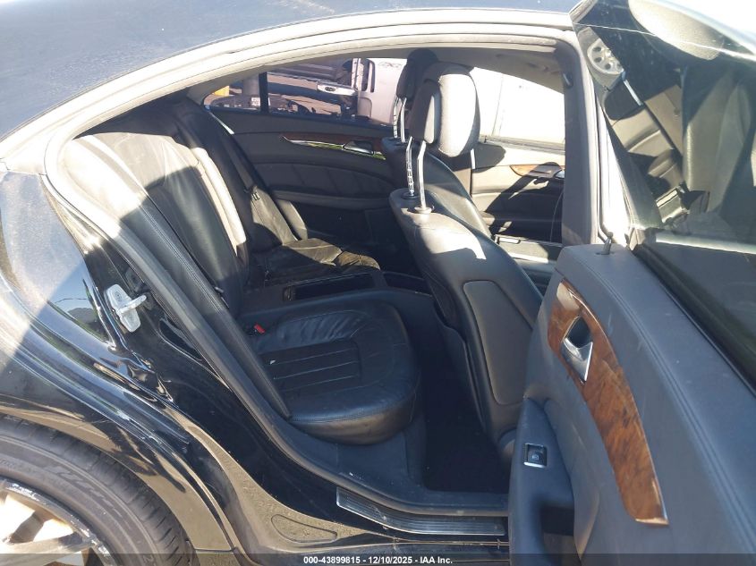 2012 Mercedes-Benz Cls 550 VIN: WDDLJ7DB9CA034277 Lot: 43899815
