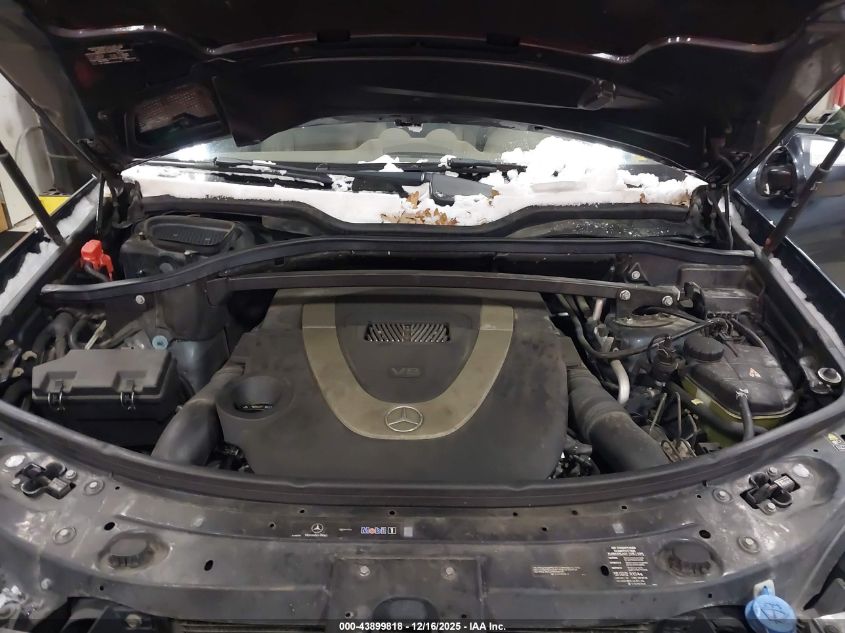 2010 Mercedes-Benz Gl 550 4Matic VIN: 4JGBF8GE0AA589260 Lot: 43899818