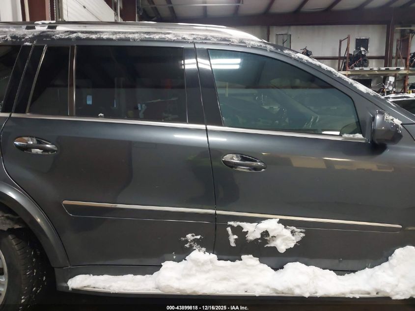 2010 Mercedes-Benz Gl 550 4Matic VIN: 4JGBF8GE0AA589260 Lot: 43899818