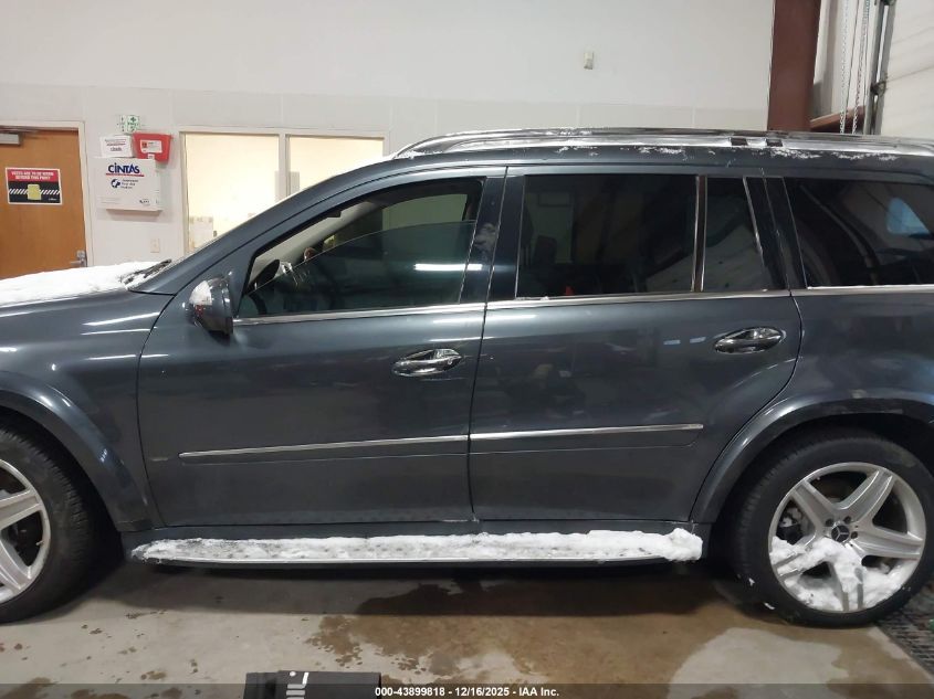 2010 Mercedes-Benz Gl 550 4Matic VIN: 4JGBF8GE0AA589260 Lot: 43899818