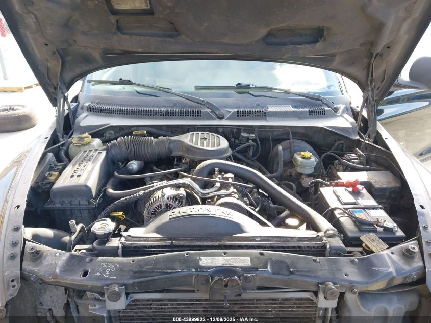 1999 Dodge Durango VIN: 1B4HS28Y2XF558746 Lot: 43899822