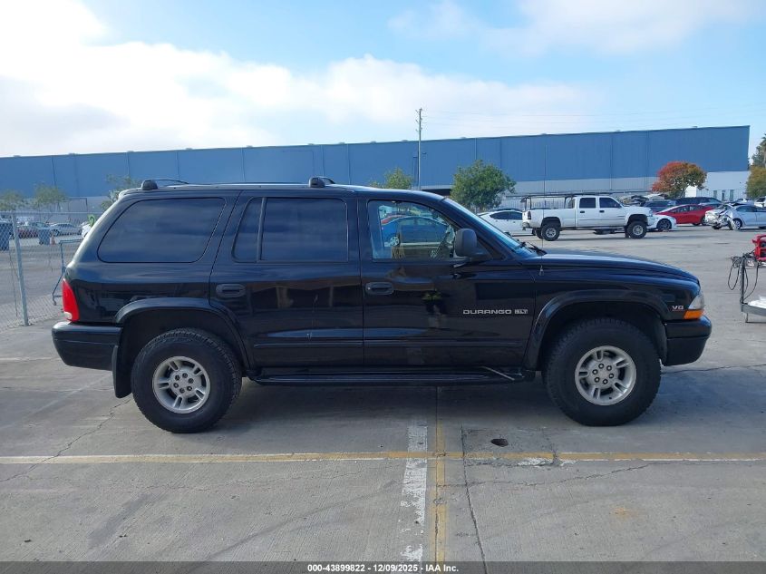1999 Dodge Durango VIN: 1B4HS28Y2XF558746 Lot: 43899822