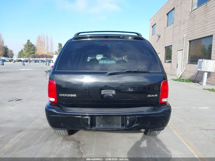 1999 Dodge Durango VIN: 1B4HS28Y2XF558746 Lot: 43899822