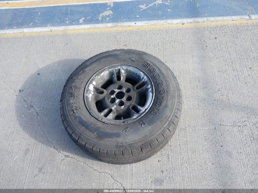 1999 Dodge Durango VIN: 1B4HS28Y2XF558746 Lot: 43899822