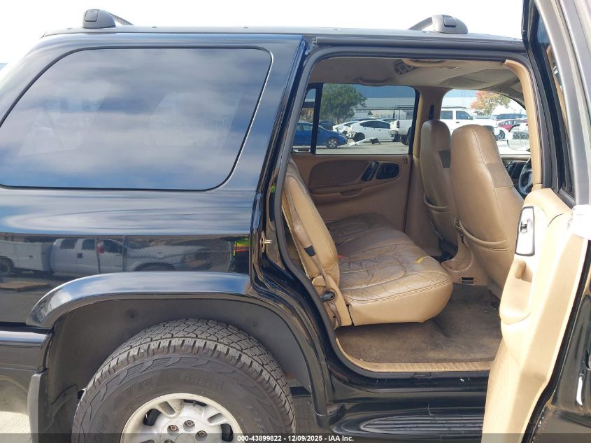 1999 Dodge Durango VIN: 1B4HS28Y2XF558746 Lot: 43899822