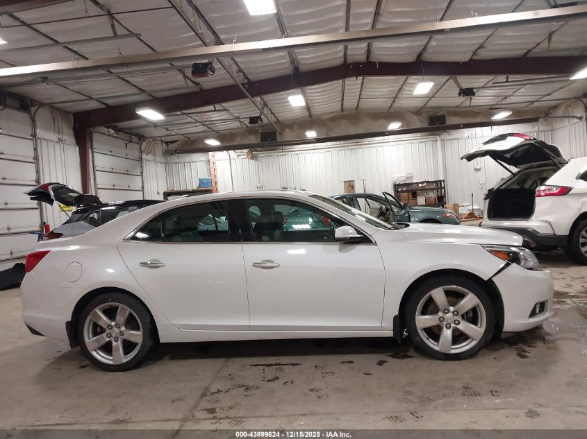 2015 Chevrolet Malibu 2Lz VIN: 1G11G5SX4FF256616 Lot: 43899824