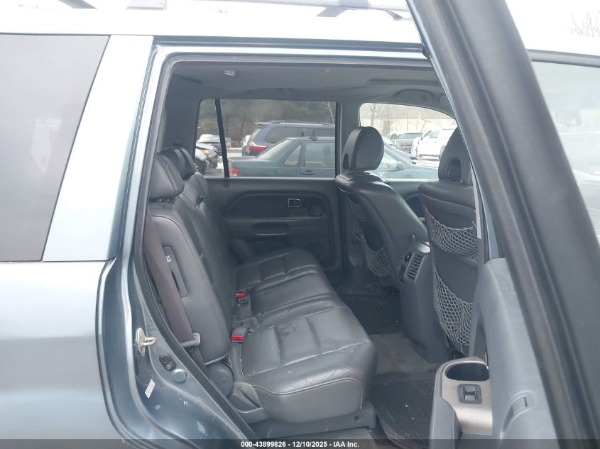 2007 Honda Pilot Ex-L VIN: 2HKYF18797H503886 Lot: 43899826