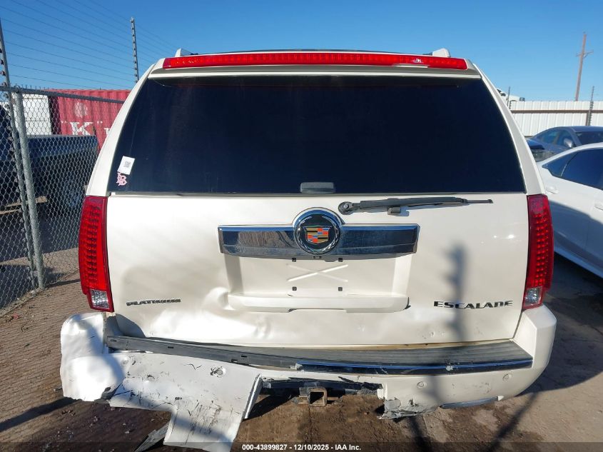 2013 Cadillac Escalade Platinum Edition VIN: 1GYS3DEFXDR104575 Lot: 43899827