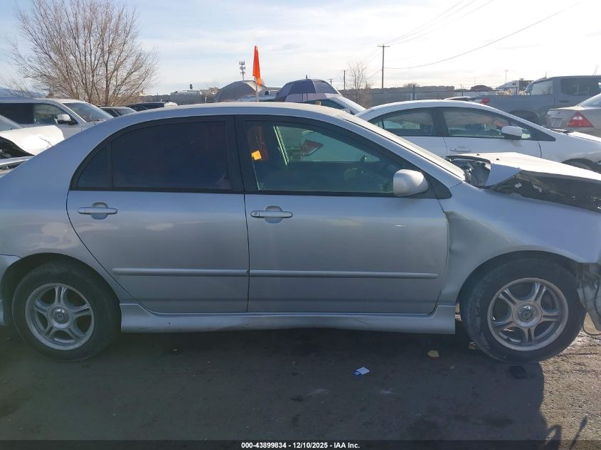 2006 Toyota Corolla S VIN: 1NXBR32E66Z752145 Lot: 43899834