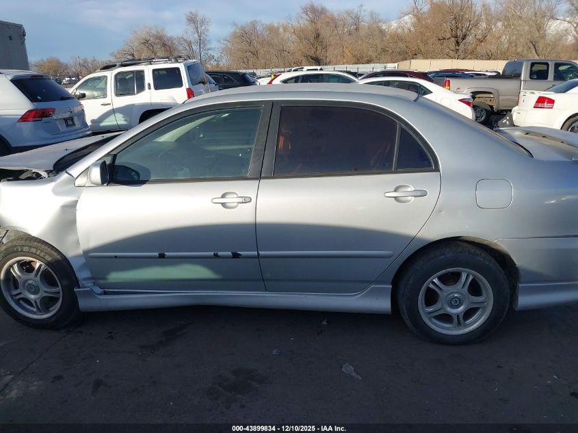 2006 Toyota Corolla S VIN: 1NXBR32E66Z752145 Lot: 43899834