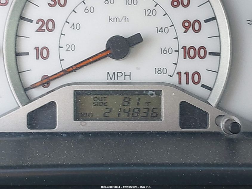 2006 Toyota Corolla S VIN: 1NXBR32E66Z752145 Lot: 43899834