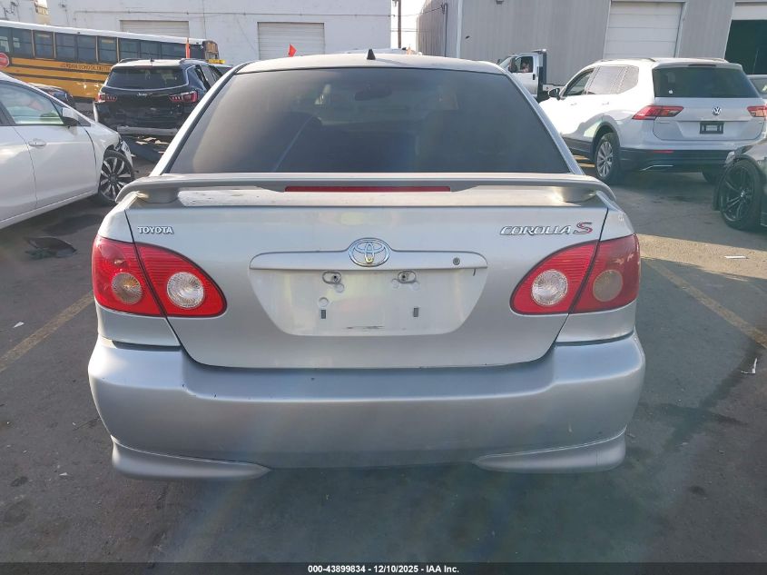 2006 Toyota Corolla S VIN: 1NXBR32E66Z752145 Lot: 43899834