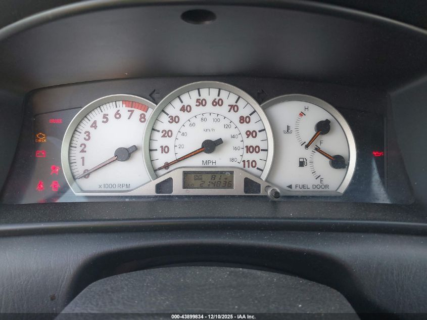 2006 Toyota Corolla S VIN: 1NXBR32E66Z752145 Lot: 43899834